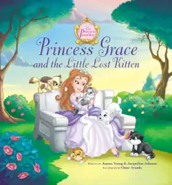 princess grace and the little lost kitten book cover image