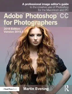 adobe photoshop cc for photographers book cover image