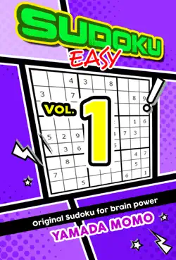 sudoku easy original sudoku for brain power includes 300 puzzles easy level book cover image