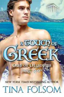 a touch of greek (out of olympus #1) book cover image