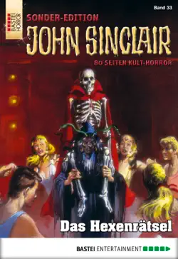 john sinclair sonder-edition 33 book cover image