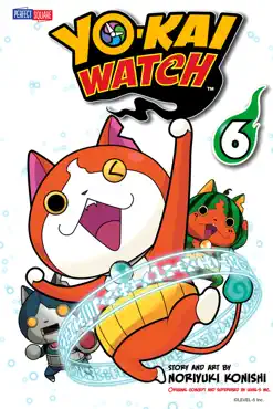yo-kai watch, vol. 6 book cover image