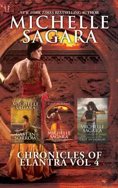 michelle sagara chronicles of elantra vol 4 book cover image