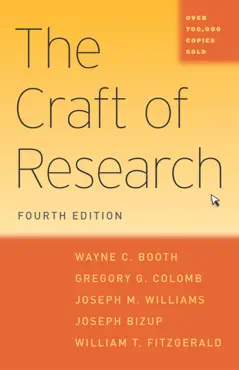 the craft of research, fourth edition book cover image