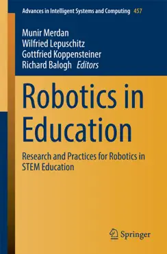 robotics in education book cover image