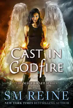 cast in godfire book cover image