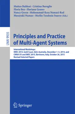 principles and practice of multi-agent systems book cover image