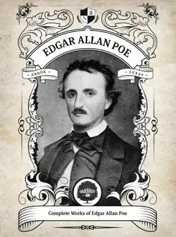 the complete works of edgar allan poe (illustrated, inline footnotes) book cover image