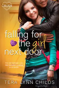 falling for the girl next door imagen de la portada del libro