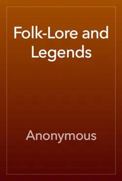 folk-lore and legends book cover image