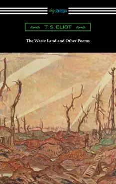 the waste land and other poems book cover image
