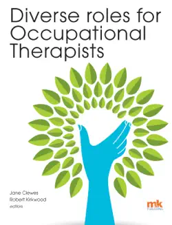 diverse roles for occupational therapists book cover image