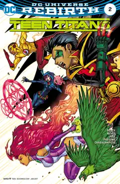 teen titans (2016-2020) #2 book cover image
