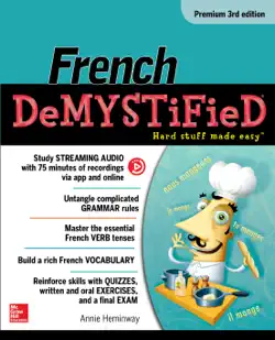 french demystified, premium 3rd edition book cover image