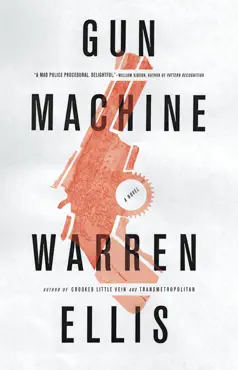 gun machine book cover image