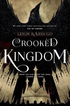 crooked kingdom imagen de la portada del libro