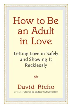 how to be an adult in love book cover image