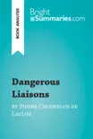 Dangerous Liaisons by Pierre Choderlos de Laclos (Book Analysis) sinopsis y comentarios