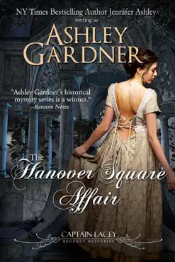 the hanover square affair book cover image