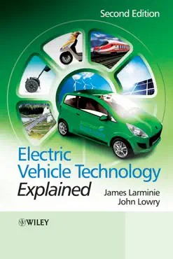 electric vehicle technology explained book cover image