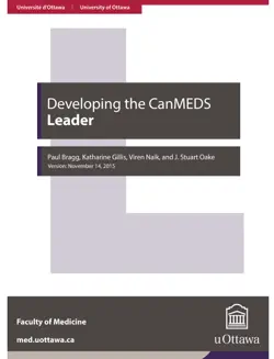 developing the canmeds leader book cover image