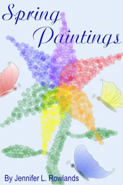 spring paintings book cover image