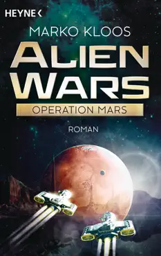 alien wars - operation mars book cover image