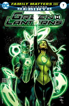 green lanterns (2016-2018) #7 book cover image