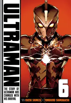 ultraman, vol. 6 book cover image
