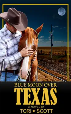 blue moon over texas book cover image