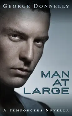man at large book cover image