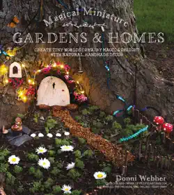 magical miniature gardens & homes book cover image