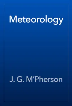 meteorology book cover image
