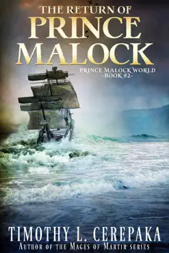the return of prince malock book cover image
