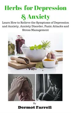 herbs for depression and anxiety book cover image