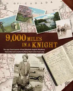 9000 miles in a knight book cover image