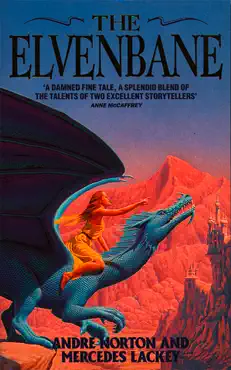 the elvenbane imagen de la portada del libro