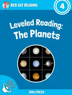 leveled reading: the planets book cover image