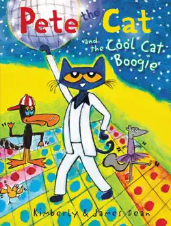 pete the cat and the cool cat boogie book cover image