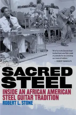 sacred steel book cover image