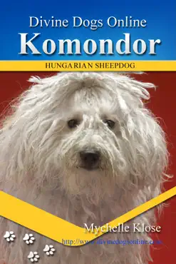 komondor book cover image