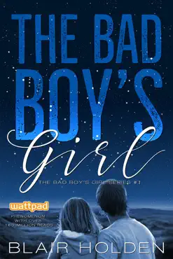 the bad boy's girl book cover image