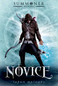 the novice book cover image