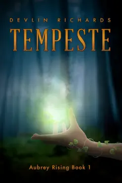 tempeste: aubrey rising book 1 book cover image