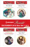 Harlequin Presents December 2016 - Box Set 1 of 2 synopsis, comments