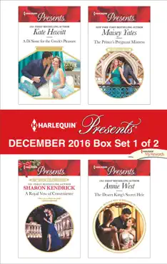 harlequin presents december 2016 - box set 1 of 2 book cover image