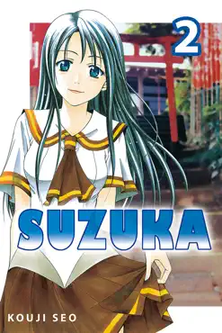 suzuka volume 2 book cover image