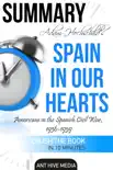 Adam Hochschild’s Spain In Our Heart: Americans in the Spanish Civil War, 1936 – 1939 Summary sinopsis y comentarios