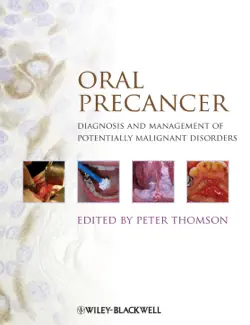 oral precancer book cover image