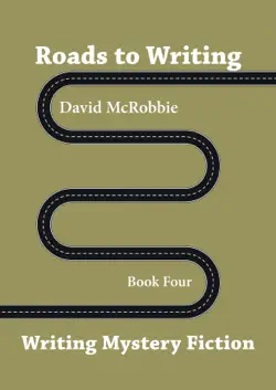 roads to writing 4. mystery fiction book cover image